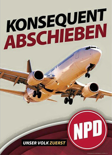 NPD-Plakat