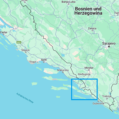 Bosnien-Meeranschluss