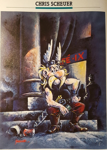 Asterix by Chris Scheuer