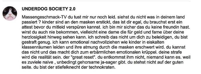 kommentar