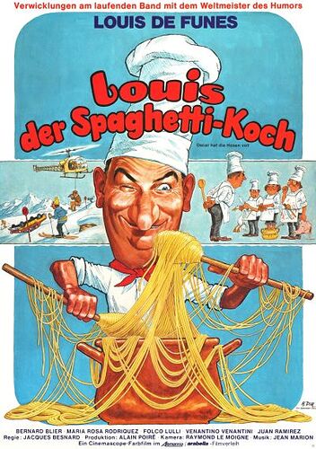 Louis der Spaghettikoch