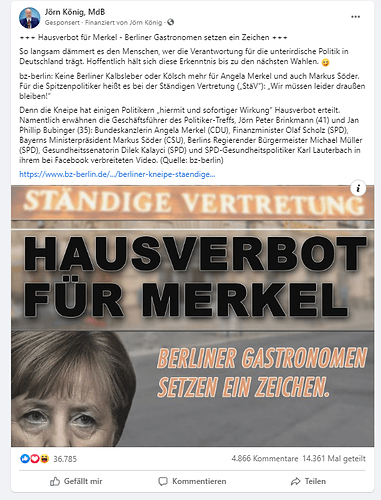 Merkelhausverbot