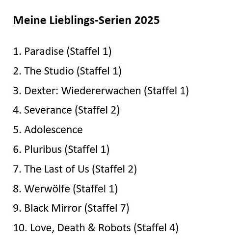 lieblingsserien2025
