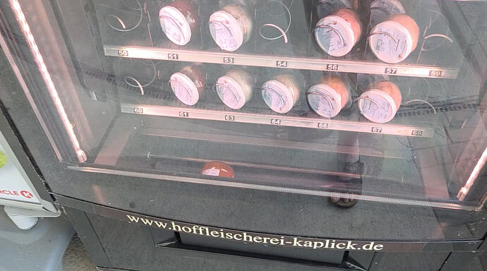 Fleischautomat