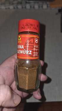 China-Gewürz