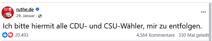 entfolgen