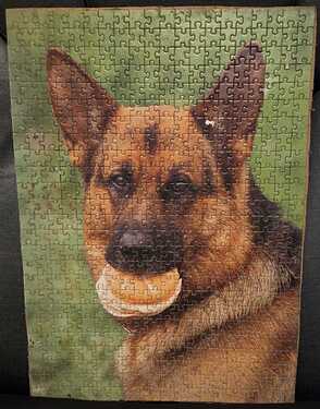 Kommissar Rex Puzzle