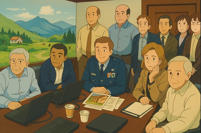 Situation Room - Bin Laden Liquidation (2011)