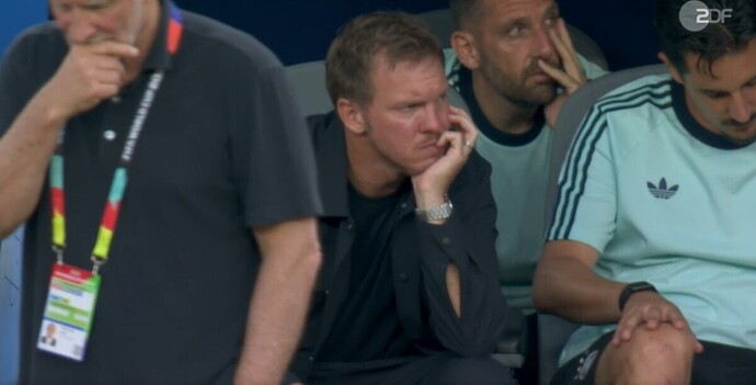 Nagelsmann nach Spiel