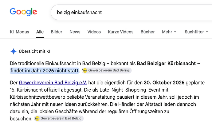 Belziger Kürbisnacht abgesagt