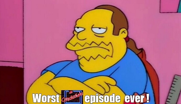 comic book guy media