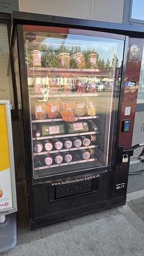 Fleischautomat