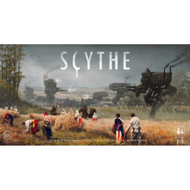 Scythe-Brettspiel
