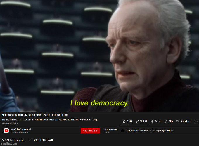 YouTube_Dislike_Democracy