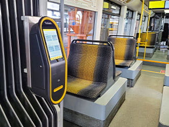 Fahrkartenautomat