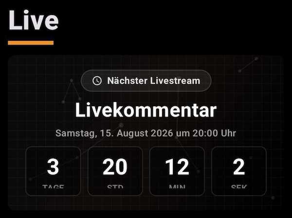 Livekommentar
