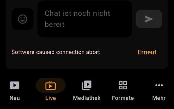 Chat laden